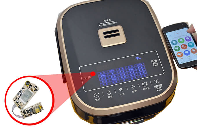 WIFI智能电饭煲方案